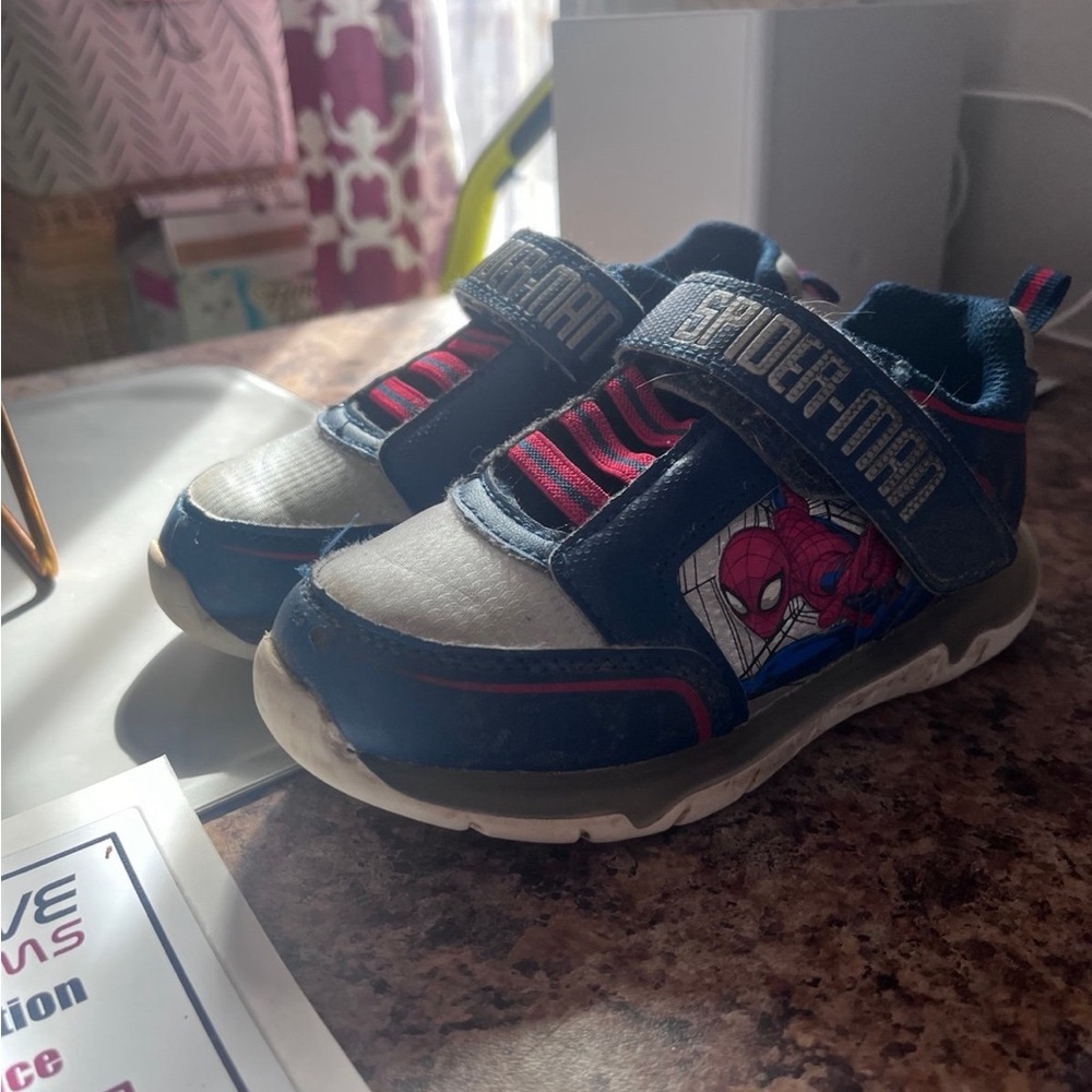 Boys Spider-Man shoes from target